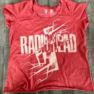 Radiohead Coachella 2013 t shirt size L
